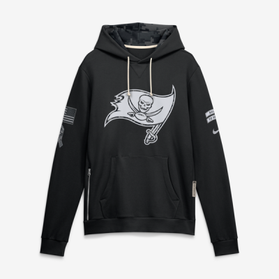 Толстовка Tampa Bay Buccaneers Nike 2026 Salute to Service Sideline Dri-FIT - Black