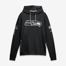 Толстовка Seattle Seahawks Nike 2026 Salute to Service Sideline Dri-FIT - Black Толстовка Seattle Seahawks Nike 2026 Salute to Service Sideline Dri-FIT - Black