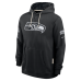 Толстовка Seattle Seahawks Nike 2026 Salute to Service Sideline Dri-FIT - Black