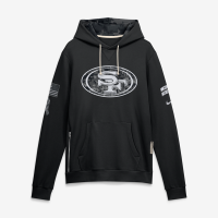 Толстовка San Francisco 49ers Nike 2026 Salute to Service Sideline Dri-FIT - Black