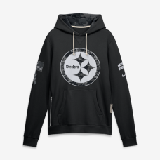 Толстовка Pittsburgh Steelers Nike 2026 Salute to Service Sideline Dri-FIT - Black Толстовка Pittsburgh Steelers Nike 2026 Salute to Service Sideline Dri-FIT - Black