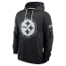 Толстовка Pittsburgh Steelers Nike 2026 Salute to Service Sideline Dri-FIT - Black