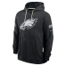 Толстовка Philadelphia Eagles Nike 2026 Salute to Service Sideline Dri-FIT - Black