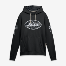 Толстовка New York Jets Nike 2026 Salute to Service Sideline Dri-FIT - Black Толстовка New York Jets Nike 2026 Salute to Service Sideline Dri-FIT - Black