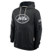 Толстовка New York Jets Nike 2026 Salute to Service Sideline Dri-FIT - Black