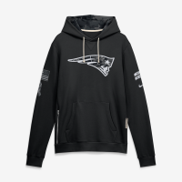 Толстовка New England Patriots Nike 2026 Salute to Service Sideline Dri-FIT - Black