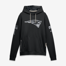Толстовка New England Patriots Nike 2026 Salute to Service Sideline Dri-FIT - Black Толстовка New England Patriots Nike 2026 Salute to Service Sideline Dri-FIT - Black