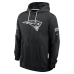 Толстовка New England Patriots Nike 2026 Salute to Service Sideline Dri-FIT - Black