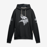 Толстовка Minnesota Vikings Nike 2026 Salute to Service Sideline Dri-FIT - Black