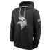 Толстовка Minnesota Vikings Nike 2026 Salute to Service Sideline Dri-FIT - Black