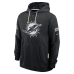 Толстовка Miami Dolphins Nike 2026 Salute to Service Sideline Dri-FIT - Black