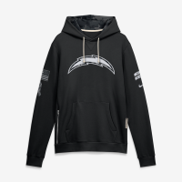 Толстовка Los Angeles Chargers Nike 2026 Salute to Service Sideline Dri-FIT - Black