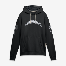 Толстовка Los Angeles Chargers Nike 2026 Salute to Service Sideline Dri-FIT - Black Толстовка Los Angeles Chargers Nike 2026 Salute to Service Sideline Dri-FIT - Black