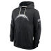 Толстовка Los Angeles Chargers Nike 2026 Salute to Service Sideline Dri-FIT - Black
