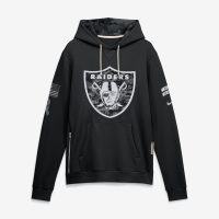 Толстовка Las Vegas Raiders Nike 2026 Salute to Service Sideline Dri-FIT - Black