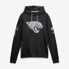 Толстовка Jacksonville Jaguars Nike 2026 Salute to Service Sideline Dri-FIT - Black Толстовка Jacksonville Jaguars Nike 2026 Salute to Service Sideline Dri-FIT - Black