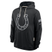 Толстовка Indianapolis Colts Nike 2026 Salute to Service Sideline Dri-FIT - Black