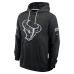 Толстовка Houston Texans Nike 2026 Salute to Service Sideline Dri-FIT - Black