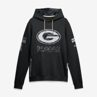 Толстовка Green Bay Packers Nike 2026 Salute to Service Sideline Dri-FIT - Black
