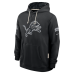 Толстовка Detroit Lions Nike 2026 Salute to Service Sideline Dri-FIT - Black
