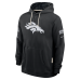 Толстовка Denver Broncos Nike 2026 Salute to Service Sideline Dri-FIT - Black