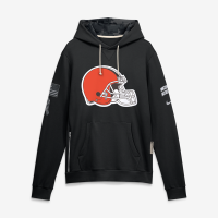 Толстовка Cleveland Browns Nike 2026 Salute to Service Sideline Dri-FIT - Black