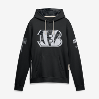 Толстовка Cincinnati Bengals Nike 2026 Salute to Service Sideline Dri-FIT - Black