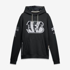Толстовка Cincinnati Bengals Nike 2026 Salute to Service Sideline Dri-FIT - Black Толстовка Cincinnati Bengals Nike 2026 Salute to Service Sideline Dri-FIT - Black