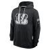 Толстовка Cincinnati Bengals Nike 2026 Salute to Service Sideline Dri-FIT - Black