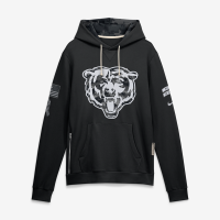 Толстовка Chicago Bears Nike 2026 Salute to Service Sideline Dri-FIT - Black
