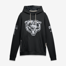 Толстовка Chicago Bears Nike 2026 Salute to Service Sideline Dri-FIT - Black Толстовка Chicago Bears Nike 2026 Salute to Service Sideline Dri-FIT - Black