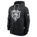 Толстовка Chicago Bears Nike 2026 Salute to Service Sideline Dri-FIT - Black