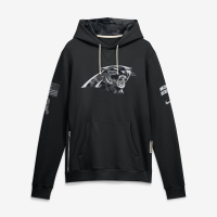 Толстовка Carolina Panthers Nike 2026 Salute to Service Sideline Dri-FIT - Black