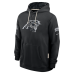 Толстовка Carolina Panthers Nike 2026 Salute to Service Sideline Dri-FIT - Black