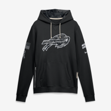 Толстовка Buffalo Bills Nike 2026 Salute to Service Sideline Dri-FIT - Black Толстовка Buffalo Bills Nike 2026 Salute to Service Sideline Dri-FIT - Black
