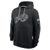 Толстовка Buffalo Bills Nike 2026 Salute to Service Sideline Dri-FIT - Black