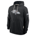 Толстовка Baltimore Ravens Nike 2026 Salute to Service Sideline Dri-FIT - Black
