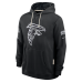 Толстовка Atlanta Falcons Nike 2026 Salute to Service Sideline Dri-FIT - Black