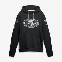 Толстовка San Francisco 49ers Nike 2026 Salute to Service Sideline Dri-FIT - Black