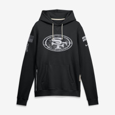 Толстовка San Francisco 49ers Nike 2026 Salute to Service Sideline Dri-FIT - Black Толстовка San Francisco 49ers Nike 2026 Salute to Service Sideline Dri-FIT - Black