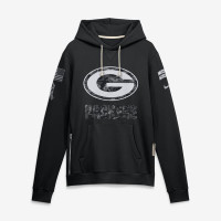 Толстовка Green Bay Packers Nike 2026 Salute to Service Sideline Dri-FIT - Black
