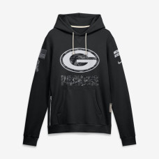 Толстовка Green Bay Packers Nike 2026 Salute to Service Sideline Dri-FIT - Black Толстовка Green Bay Packers Nike 2026 Salute to Service Sideline Dri-FIT - Black