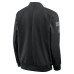Куртка Chicago Bears Nike 2026 Salute to Service Sideline Full-Zip Bomber - Black