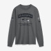 Футболка с длинным рукавом Seattle Seahawks Nike 2026 Salute to Service - Gray