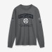 Футболка с длинным рукавом Pittsburgh Steelers Nike 2026 Salute to Service - Gray Футболка с длинным рукавом Pittsburgh Steelers Nike 2026 Salute to Service - Gray
