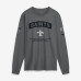 Футболка с длинным рукавом New Orleans Saints Nike 2026 Salute to Service - Gray Футболка с длинным рукавом New Orleans Saints Nike 2026 Salute to Service - Gray