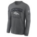 Футболка с длинным рукавом Denver Broncos Nike 2026 Salute to Service - Gray
