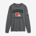 Футболка с длинным рукавом Cleveland Browns Nike 2026 Salute to Service - Gray Футболка с длинным рукавом Cleveland Browns Nike 2026 Salute to Service - Gray