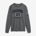 Футболка с длинным рукавом Cincinnati Bengals Nike 2026 Salute to Service - Gray