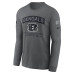 Футболка с длинным рукавом Cincinnati Bengals Nike 2026 Salute to Service - Gray